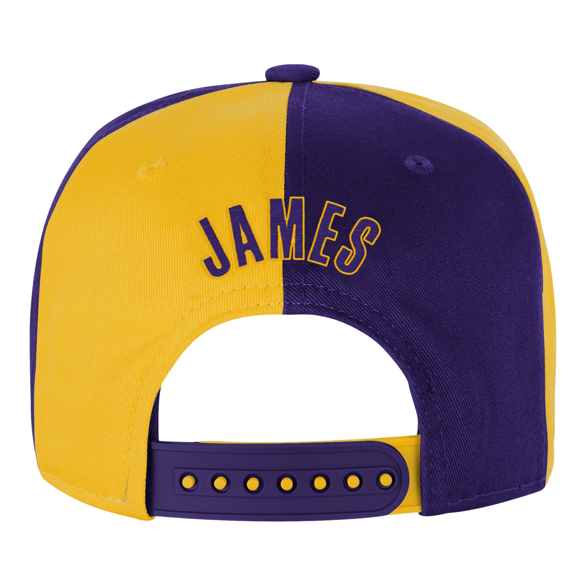 Lebron Lakers Pandemonium Tonal Snap Back - Denny's