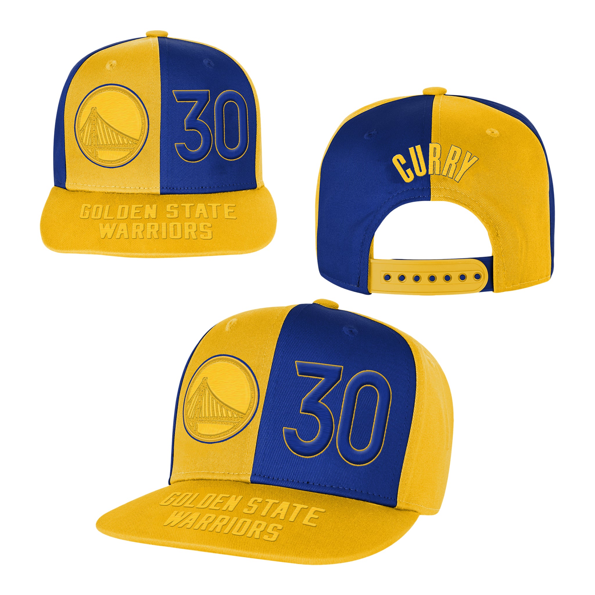 Curry Warrioris Panemonium Tonal Snap Back Hat - Denny's