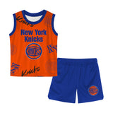 Knicks Crash The Board Short Set - Denny's