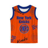 Knicks Crash The Board Short Set - Denny's
