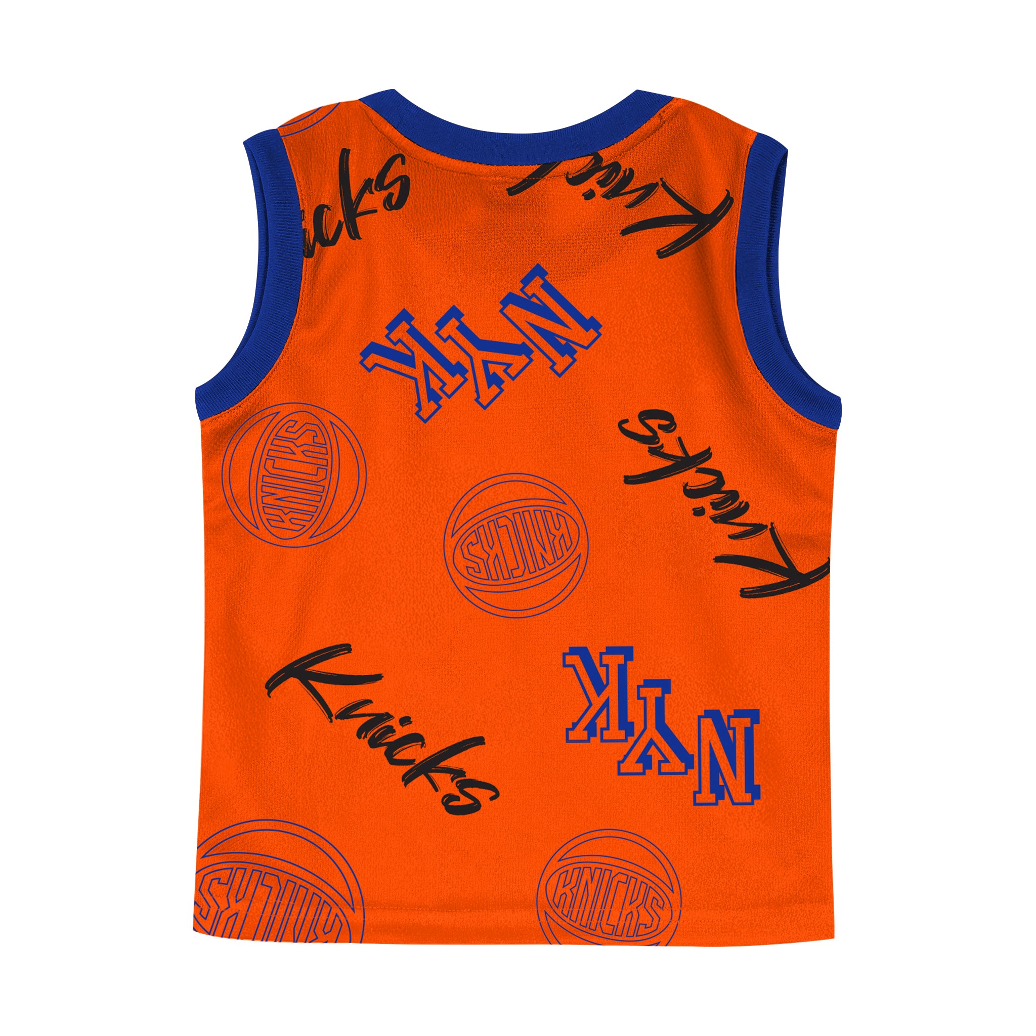 Knicks Crash The Board Short Set - Denny's