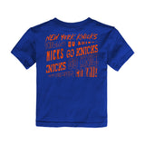 Knicks Tale Of The Tape Tee