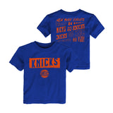 Knicks Tale Of The Tape Tee