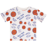 Knicks Run Down All Over Print Tee