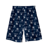 Yankees Logo Lounge Short  - 4-7 Sizes