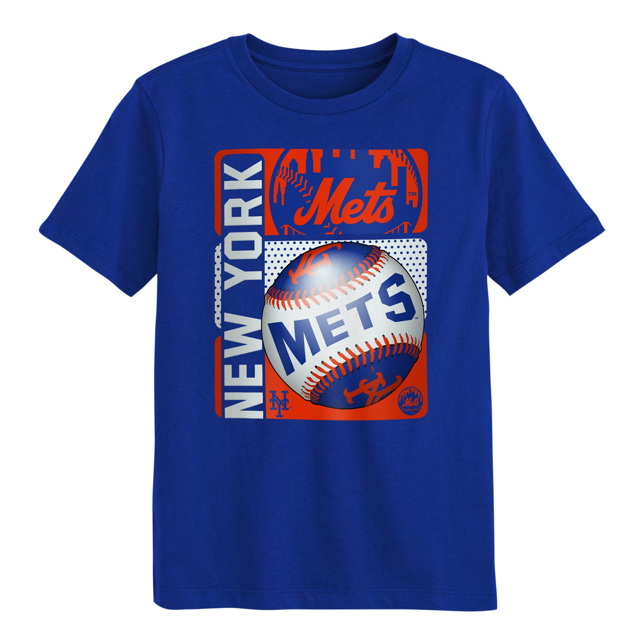 Mets Grand Slam Tee - Denny's