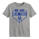 Mets We Are Home Tee - Denny's