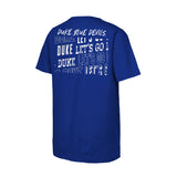 Duke Tale Of The Tape Tee