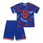 Mets Field Ball Short Set - Denny's