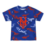 Mets Field Ball Short Set - Denny's