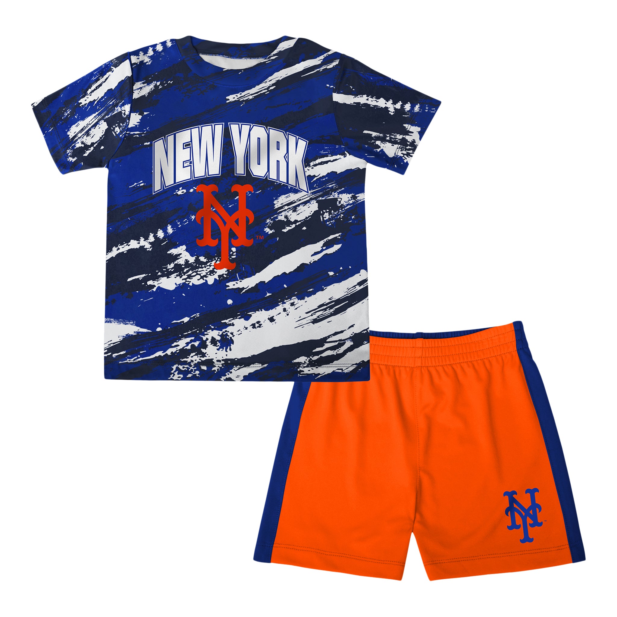 Mets Stealing Home Short Set - Denny's