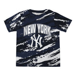 Yankees Stealing Home Short Set - Denny's