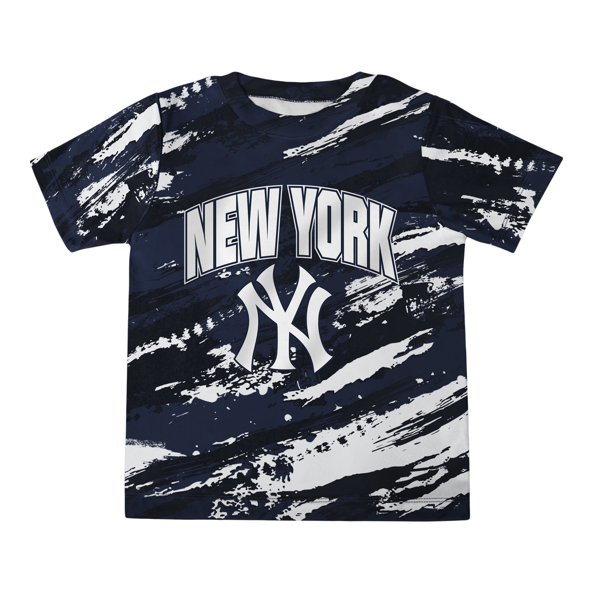 Yankees Stealing Home Short Set - Denny's