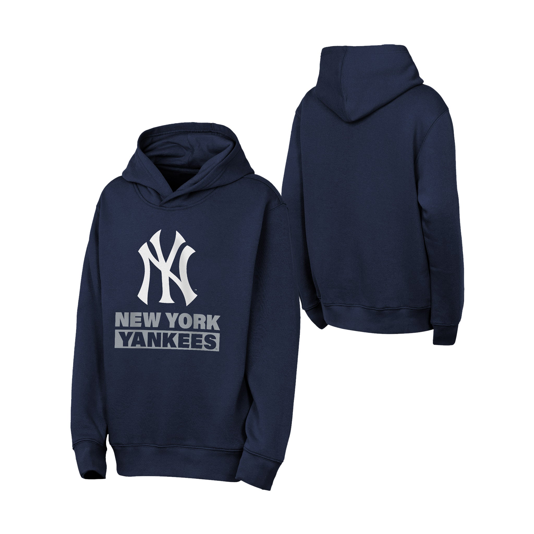 Yankees Back To Basics Hoodie - Denny's