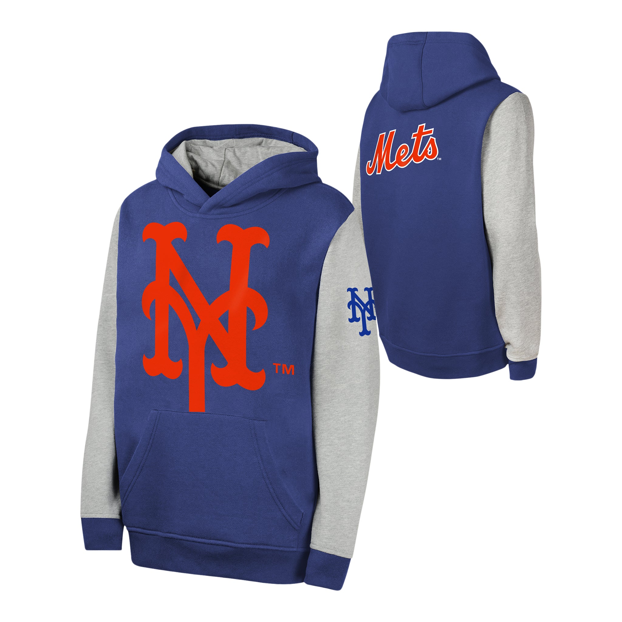 Mets Fly Ball Hoodie - Denny's