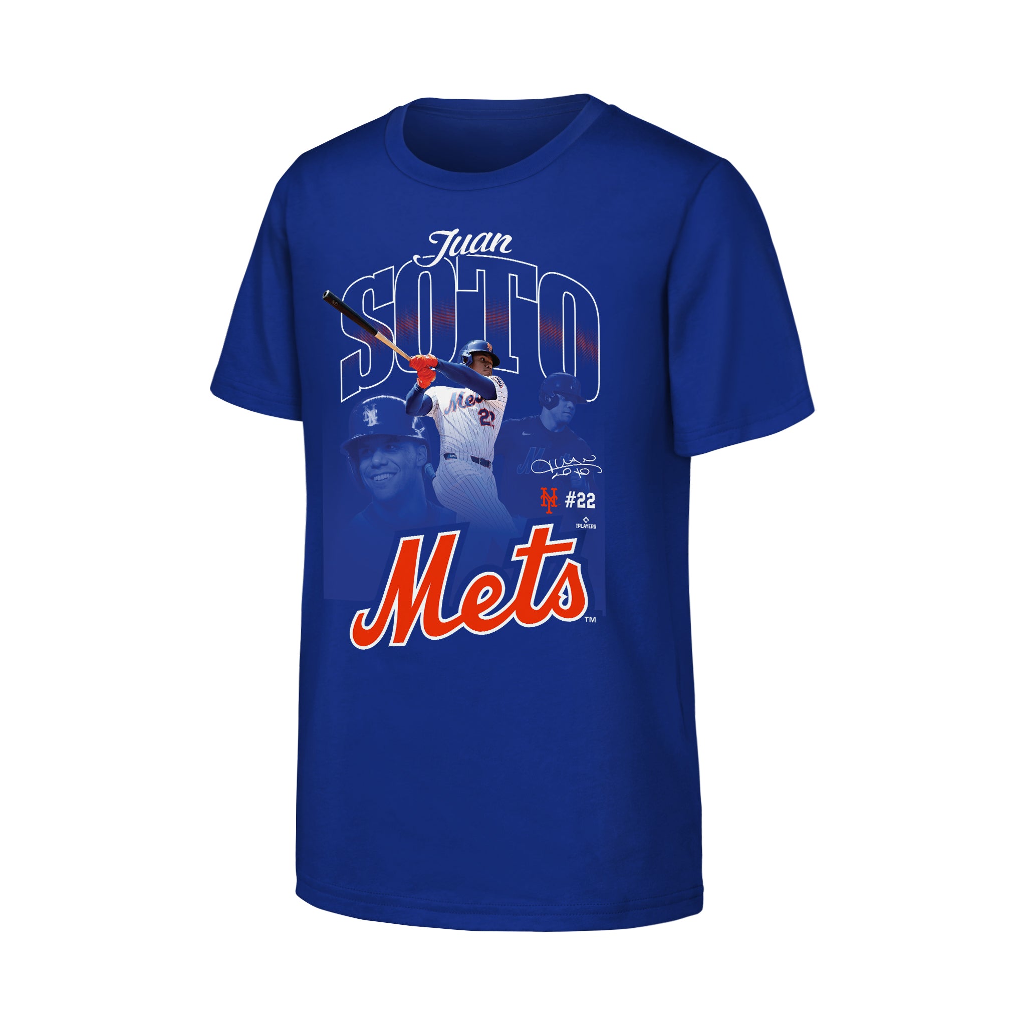Soto Mets Triple Pic Tee - Denny's