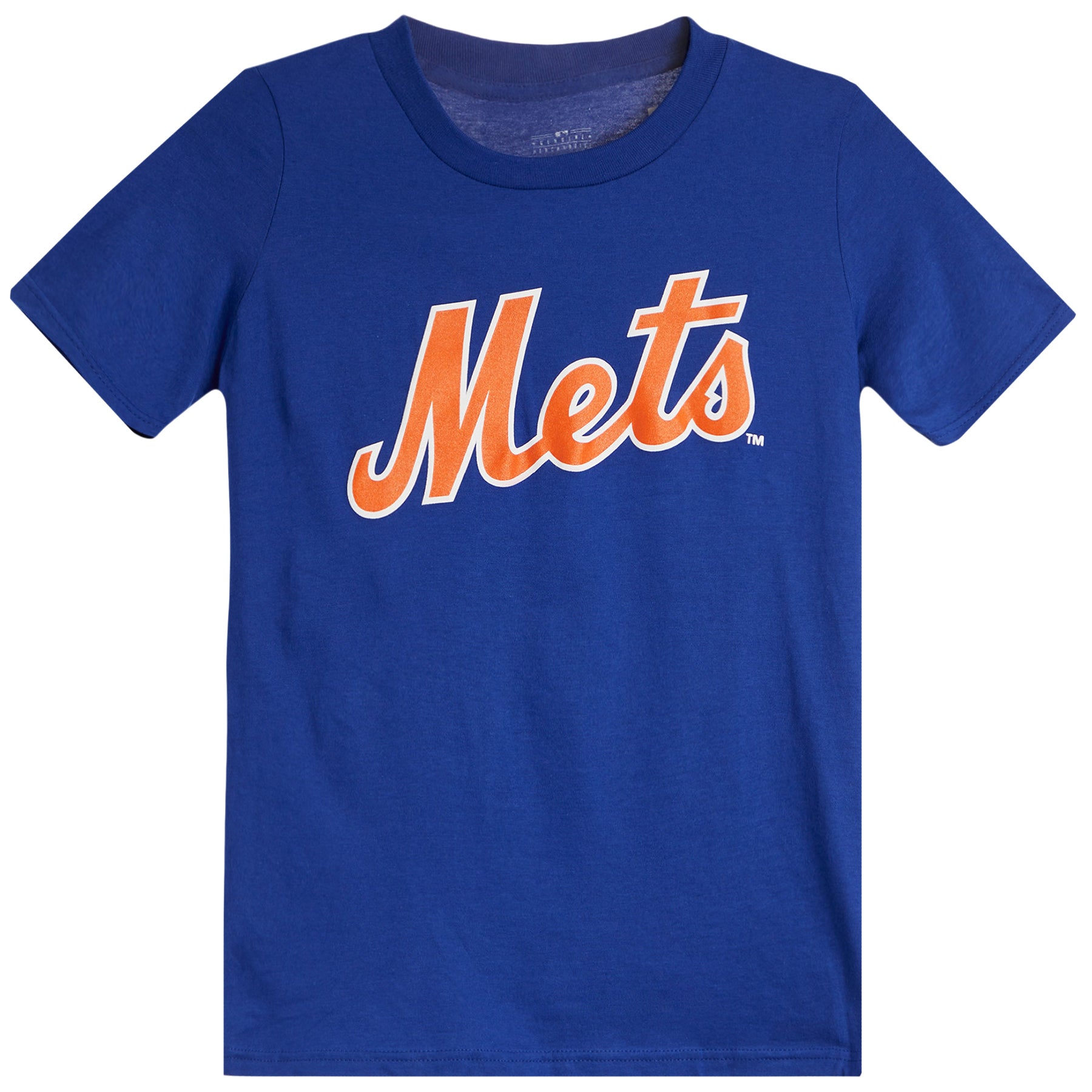 Mets Curve Ball Tee - Denny's