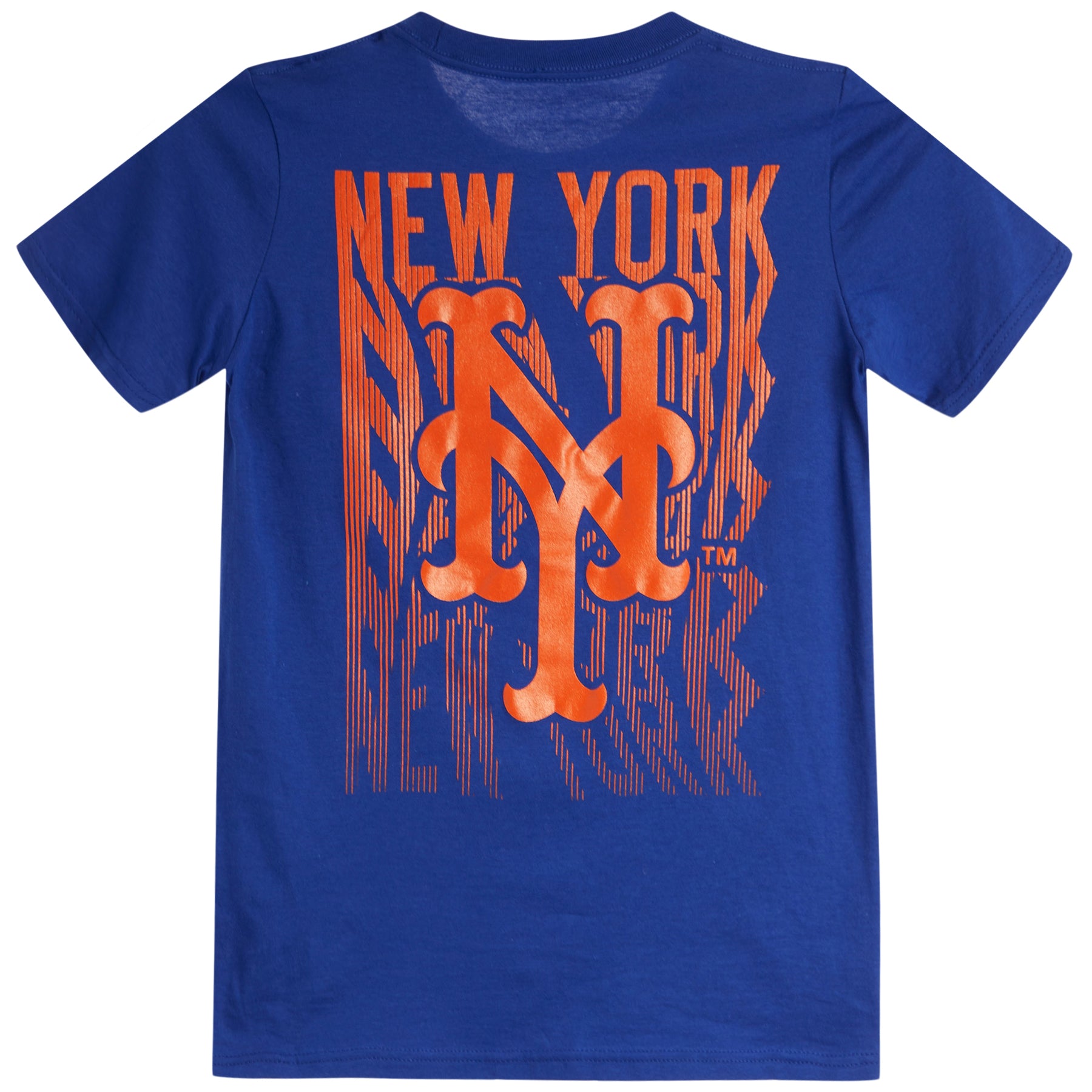Mets Curve Ball Tee - Denny's