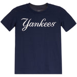 Yankees Curve Ball Tee - Denny's