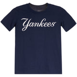 Yankees Curve Ball Tee - Denny's