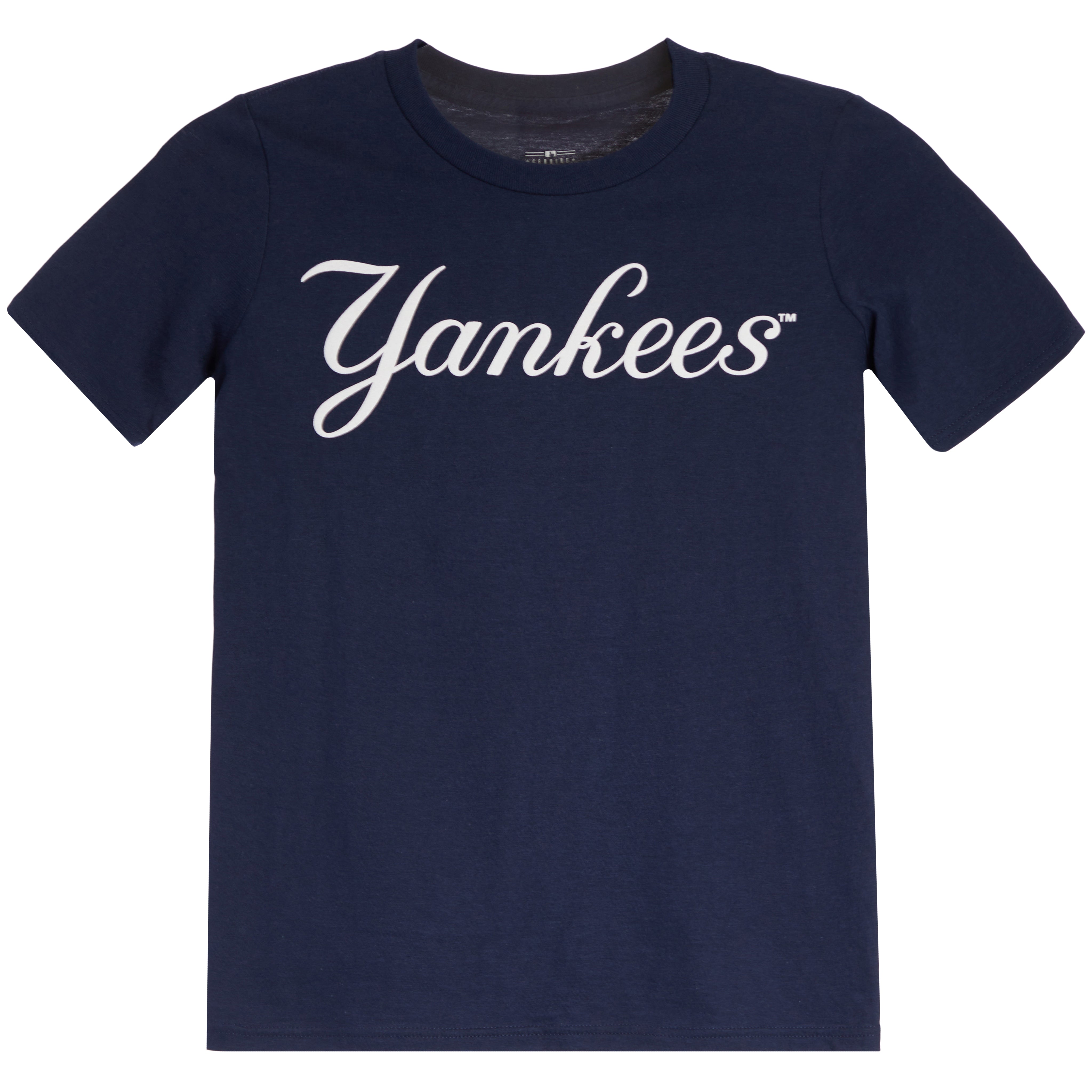 Yankees Curve Ball Tee - Denny's