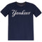 Yankees Curve Ball Tee - Denny's