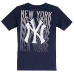 Yankees Curve Ball Tee - Denny's