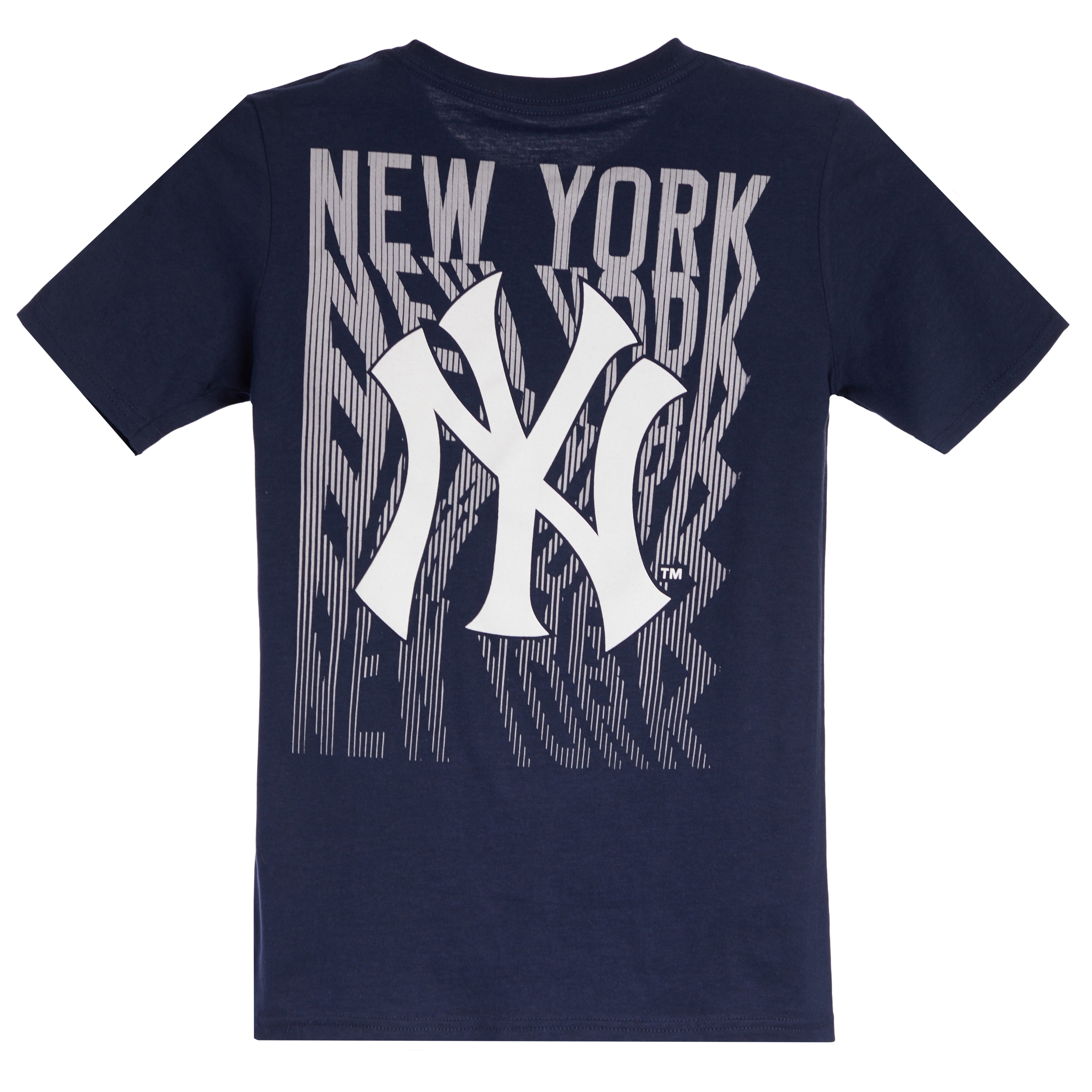 Yankees Curve Ball Tee - Denny's