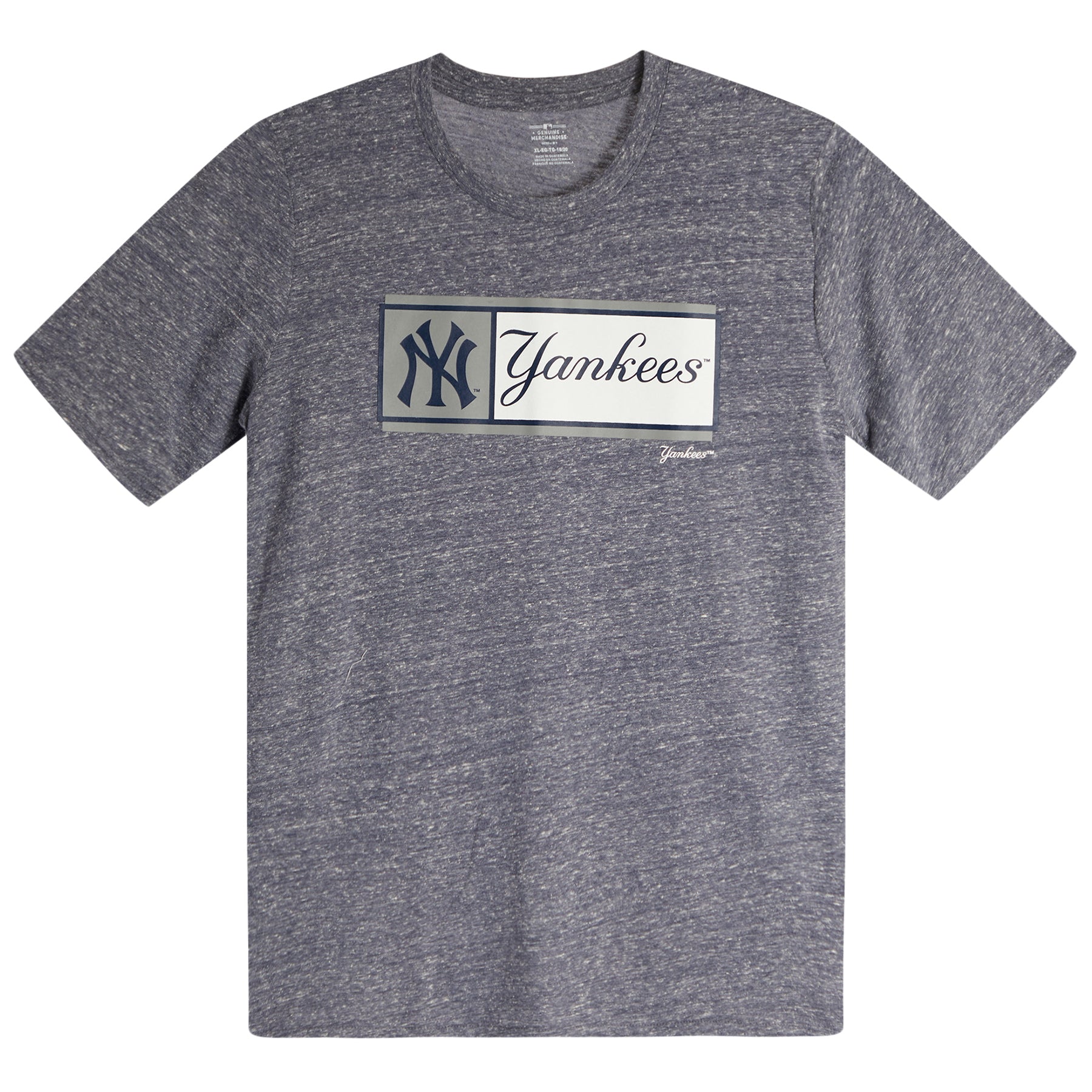 Yankees Homerun Derby Triblend Tee - Denny's