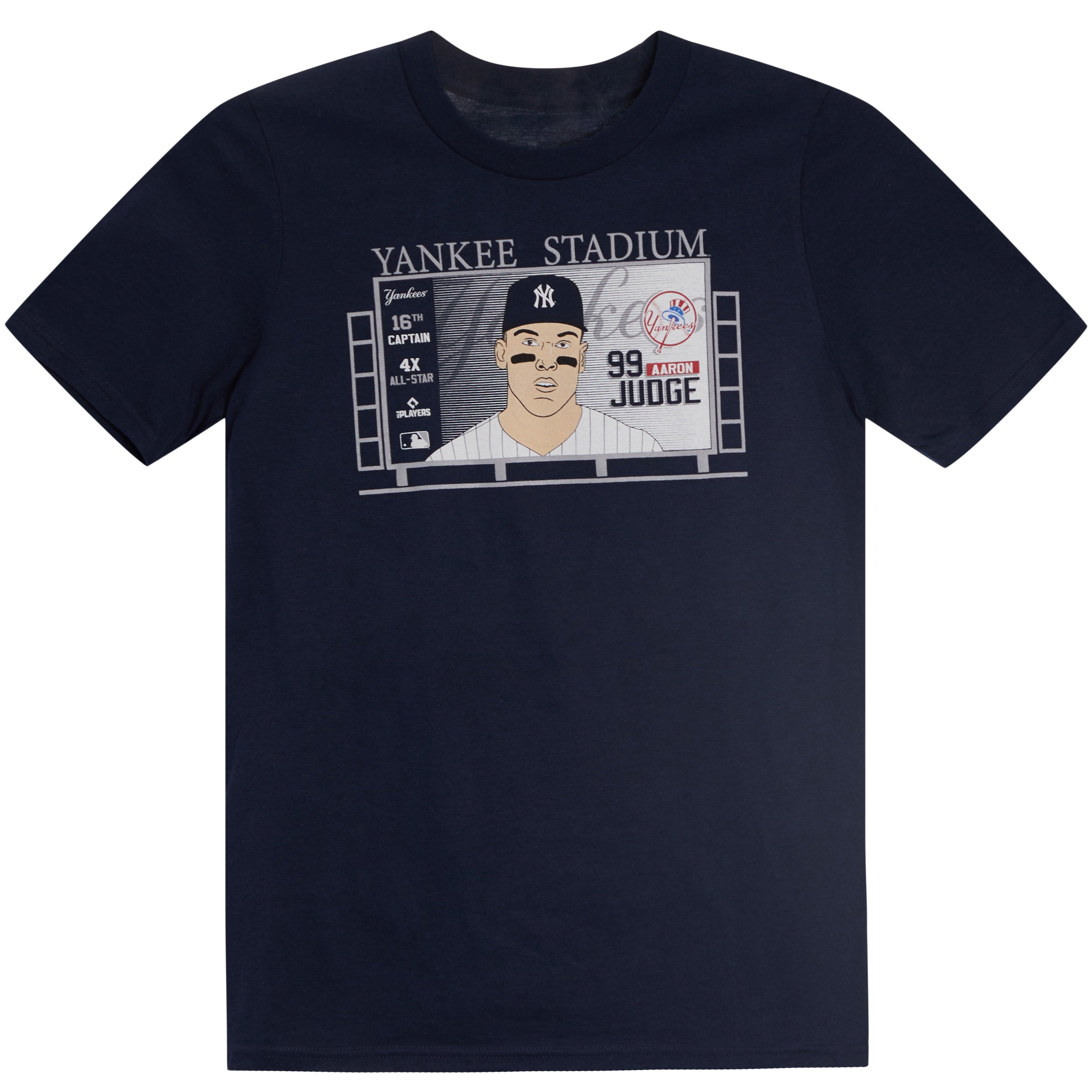 Judge Yankees Jumbo Tron Tee - Denny's