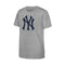 Yankees Primary Logo Triblend Tee - Denny's