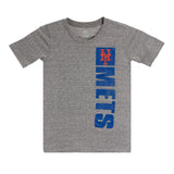 Mets Line Drive Triblend Tee