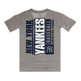 Yankees Line Drive Triblend Tee