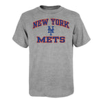 Mets Heart And Soul Triblend Tee - Denny's