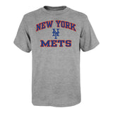 Mets Heart And Soul Triblend Tee - Denny's