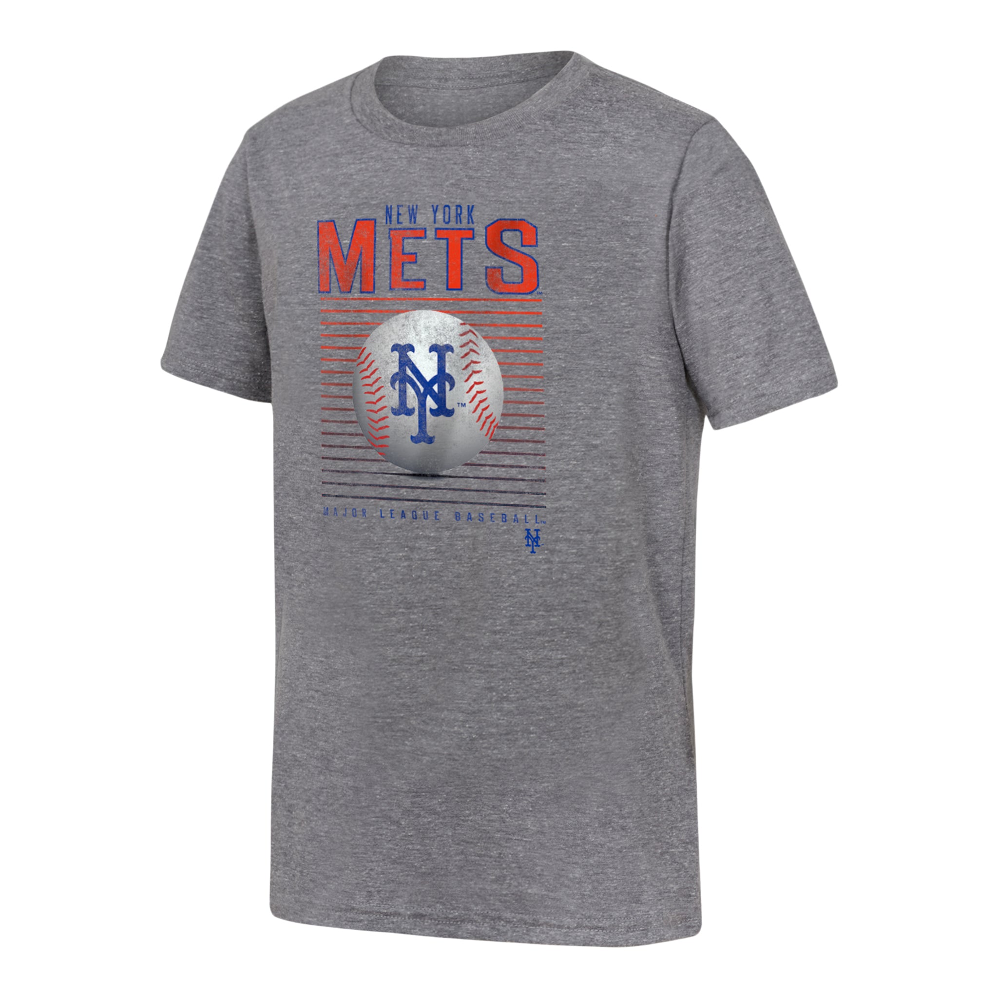 Mets Relief Pitcher Triblend Tee - Denny's