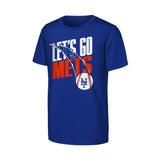 Mets Splatter Tee