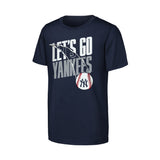 Yankees Splatter Tee