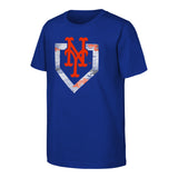 Mets Team Camo Base Tee - Denny's