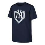 Yankees Team Camo Base Tee - Denny's