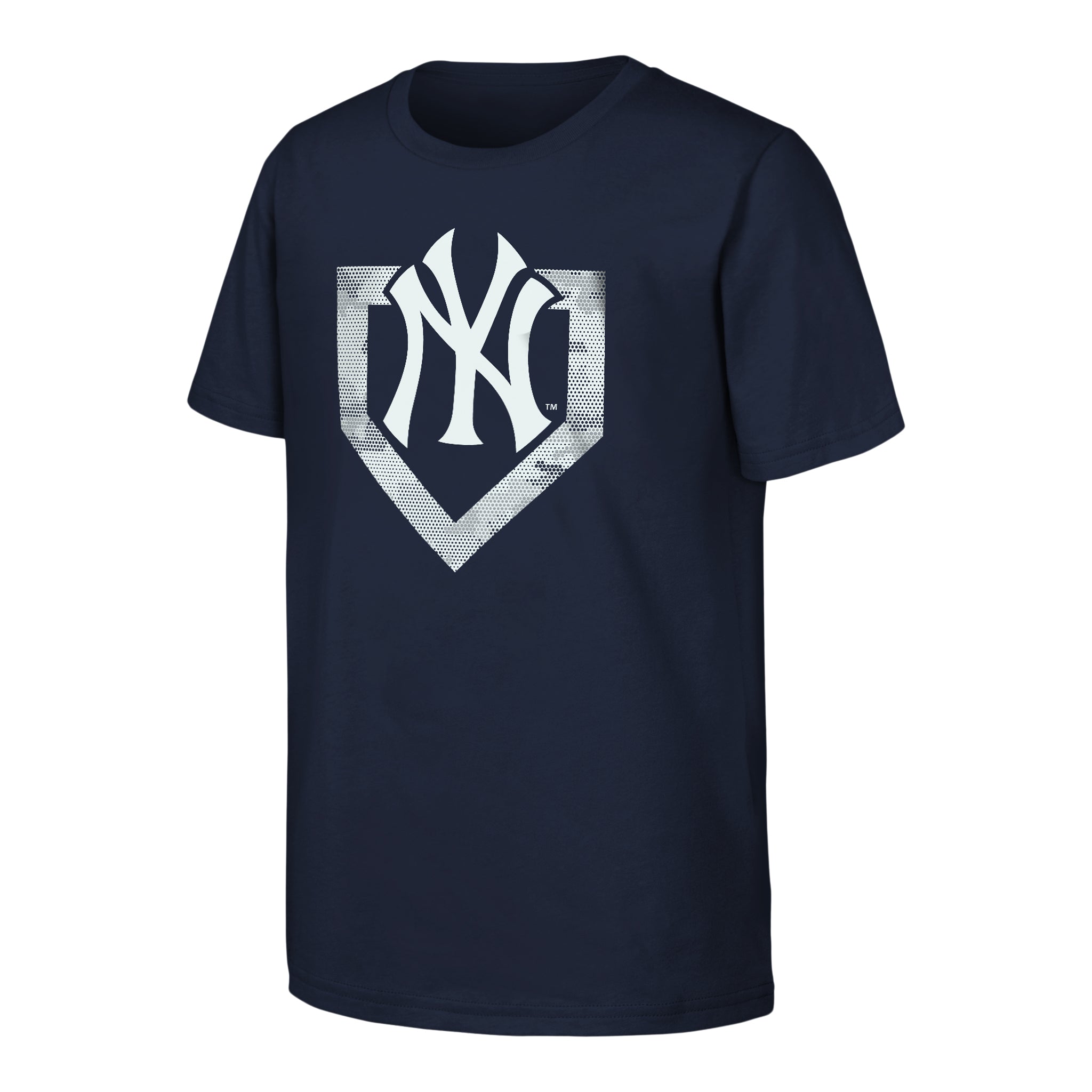 Yankees Team Camo Base Tee - Denny's