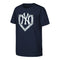 Yankees Team Camo Base Tee - Denny's