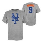 Nimmo Mets Triblend Name & Number Tee - Denny's