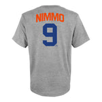 Nimmo Mets Triblend Name & Number Tee - Denny's