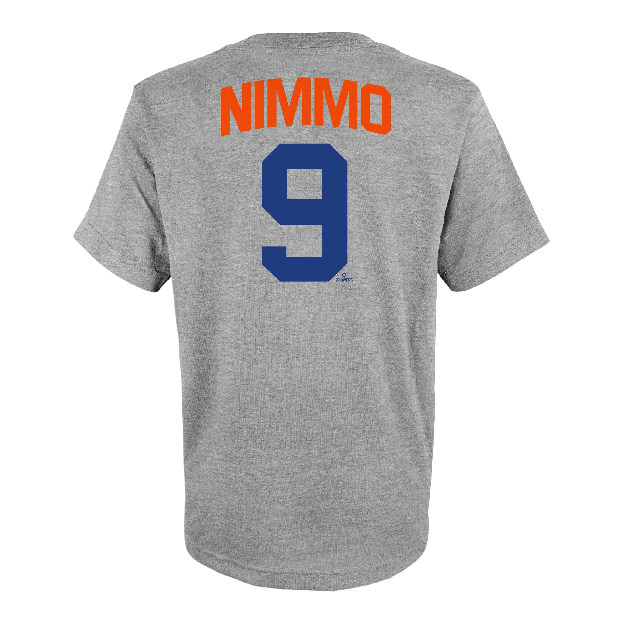 Nimmo Mets Triblend Name & Number Tee - Denny's