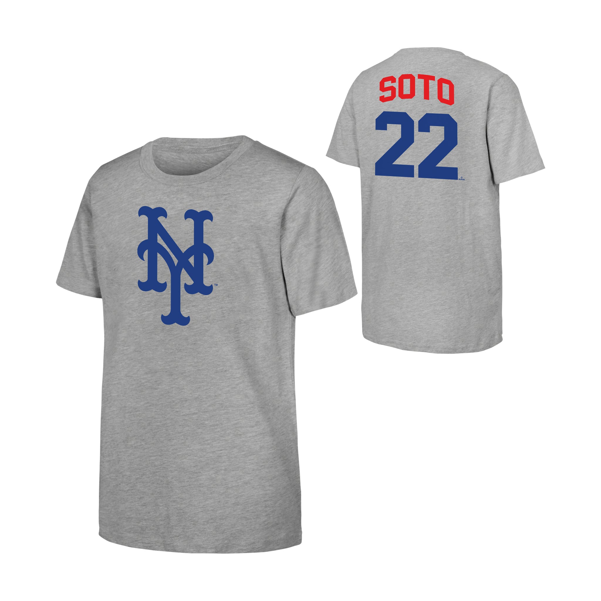 Soto Mets Triblend Tee - Denny's