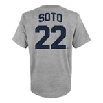 Soto Yankees Name & Number Tee - Denny's