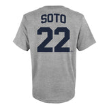 Soto Yankees Name & Number Tee - Denny's