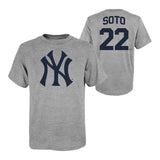 Soto Yankees Name & Number Tee - Denny's