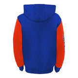 Mets Post Card Zip Hoodie - Denny's